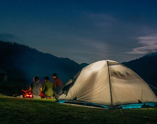 trekking çadırı kılıfı
