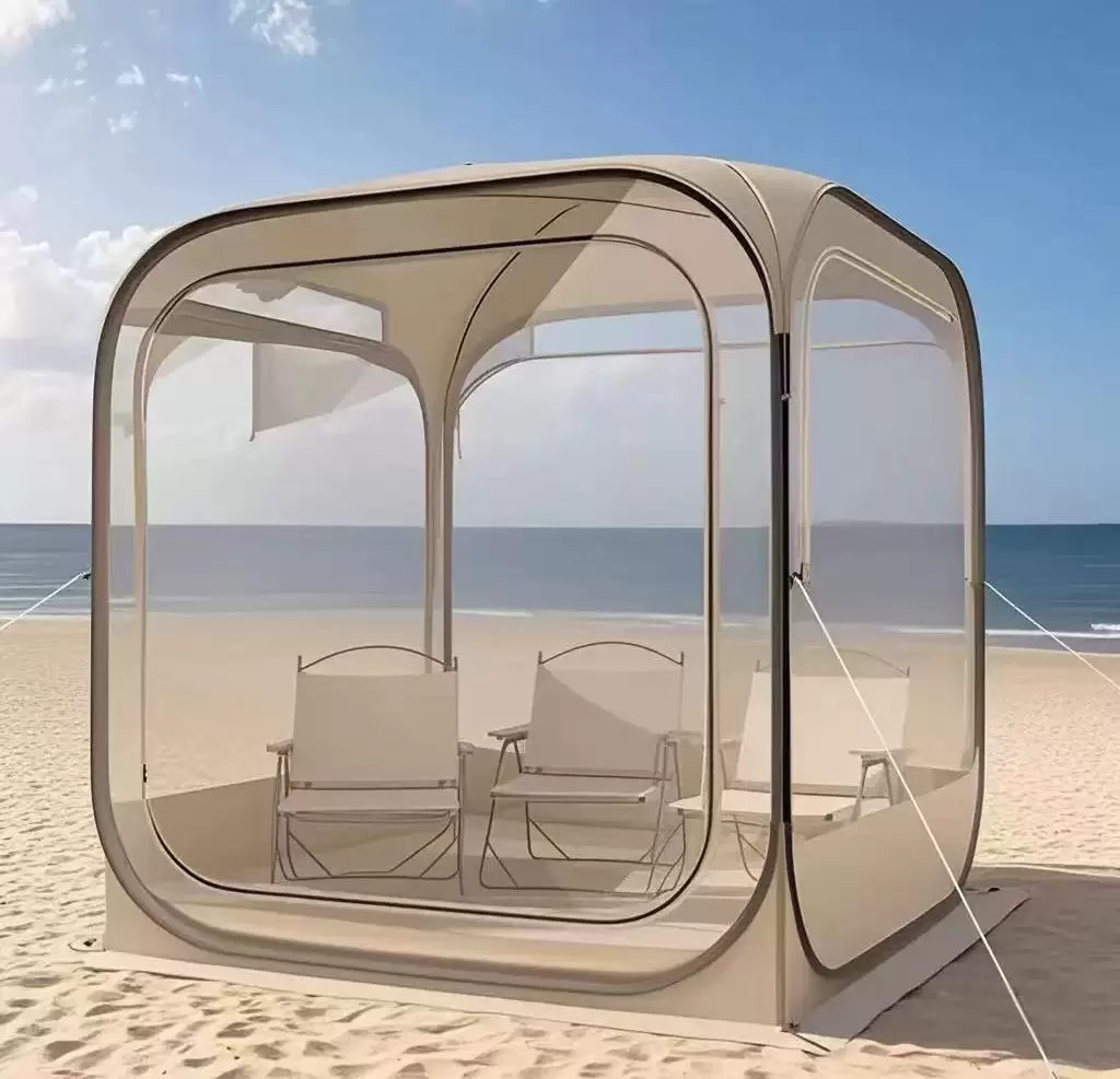 ClearView Bubble Çadır: Her Mevsim Açık Hava Eğlencesi için Anında Kurulum