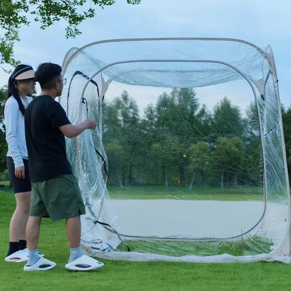 ClearView Bubble Çadır: Her Mevsim Açık Hava Eğlencesi için Anında Kurulum