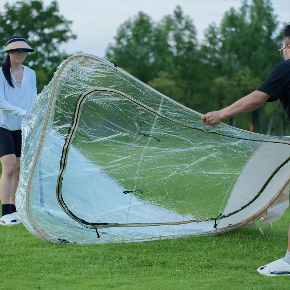 ClearView Bubble Çadır: Her Mevsim Açık Hava Eğlencesi için Anında Kurulum