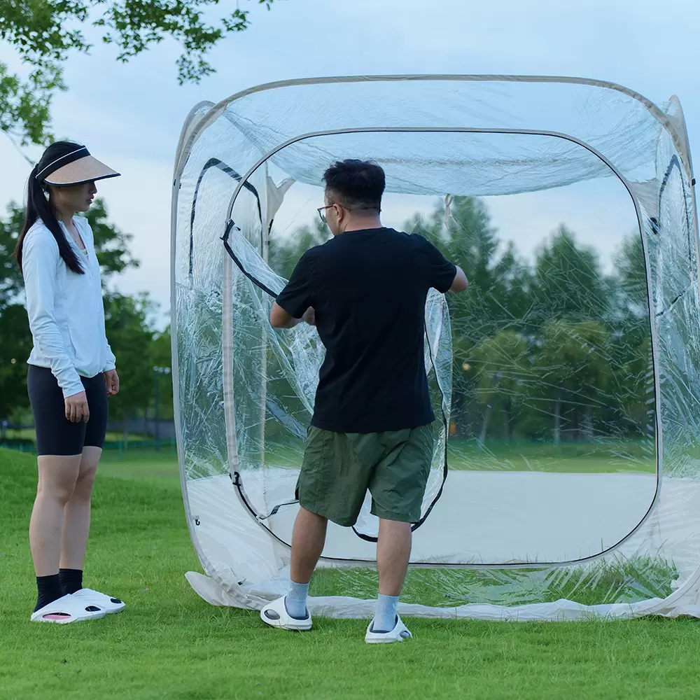 ClearView Bubble Çadır: Her Mevsim Açık Hava Eğlencesi için Anında Kurulum